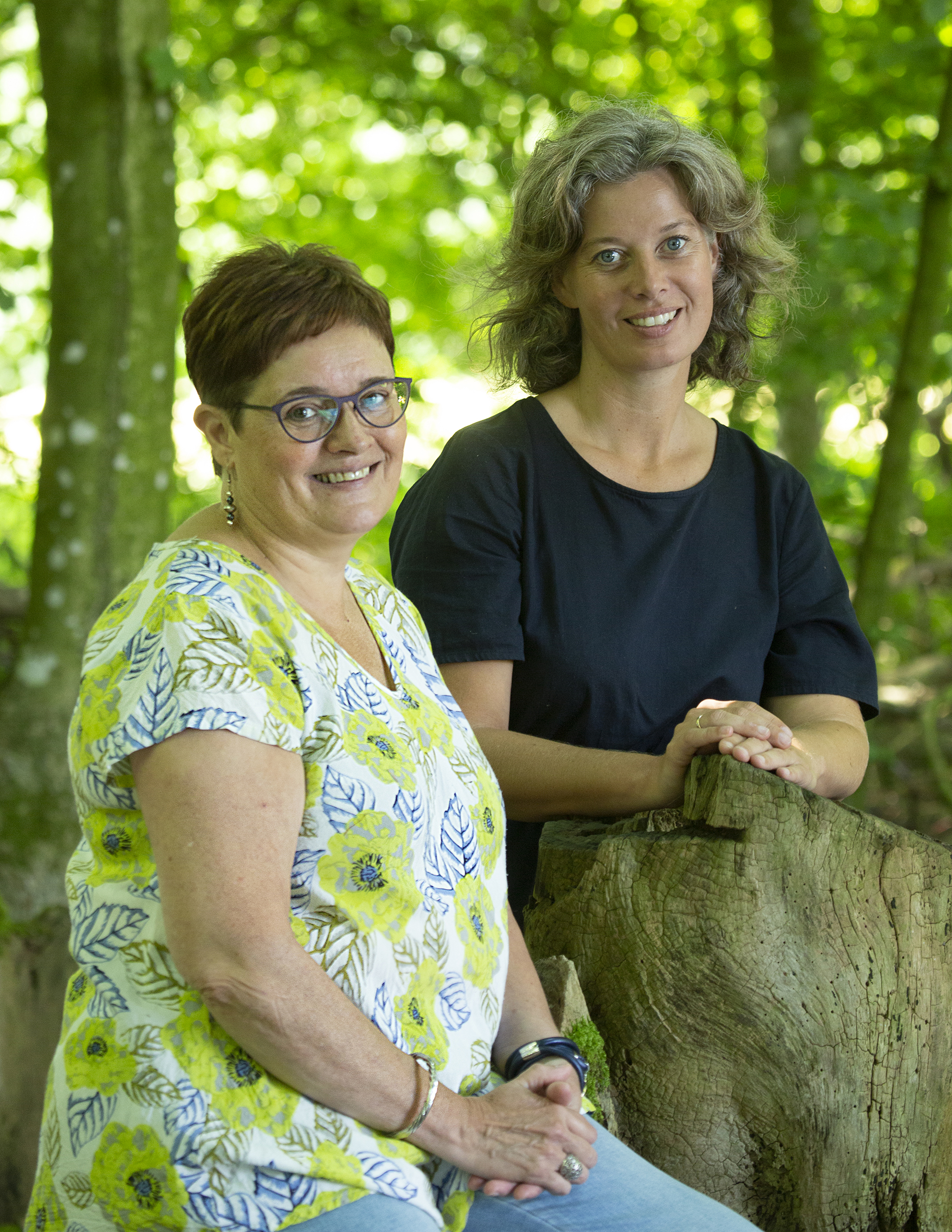 Else og Signe sammen Else og Signe sammen